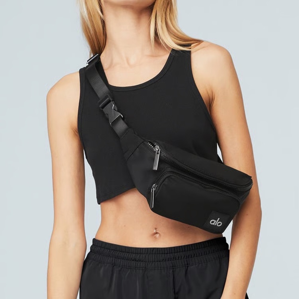 ALO Yoga Black Mini Bag